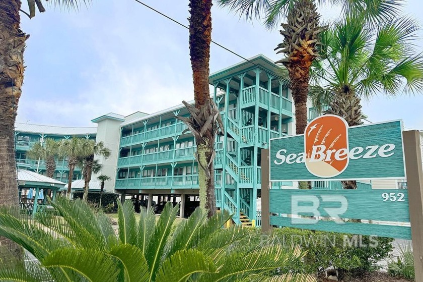 Sea Breeze unit 316 is a charming two bedroom, two bath, located - Beach Home for sale in Gulf Shores, Alabama on Beachhouse.com