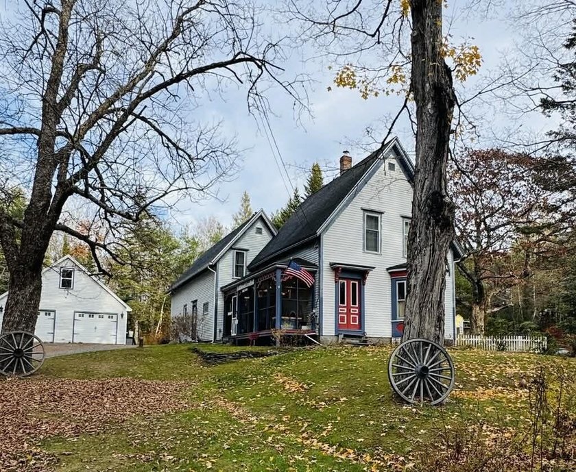 Welcome to this spacious and charming 5-bedroom, 1.5-bath home - Beach Home for sale in Franklin, Maine on Beachhouse.com
