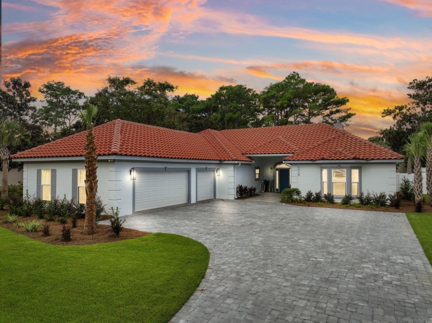 Nestled in the prestigious Sandestin Golf Course Resort - Beach Home for sale in Destin, Florida on Beachhouse.com