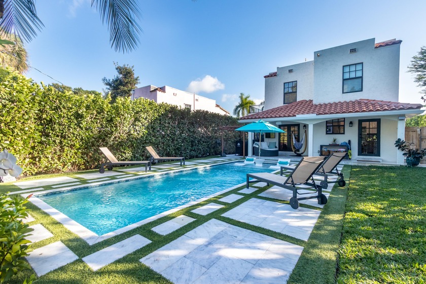 Fully rebuilt in 2021, this beautiful 3 bd/2.5 bath Spanish - Beach Home for sale in West Palm Beach, Florida on Beachhouse.com