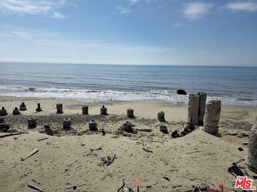 Located on one of Malibu's most coveted stretches of beach, this - Beach Lot for sale in Malibu, California on Beachhouse.com