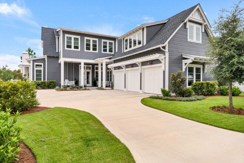 486 Cannonball Lane is a meticulously designed custom-built home - Beach Home for sale in Inlet Beach, Florida on Beachhouse.com