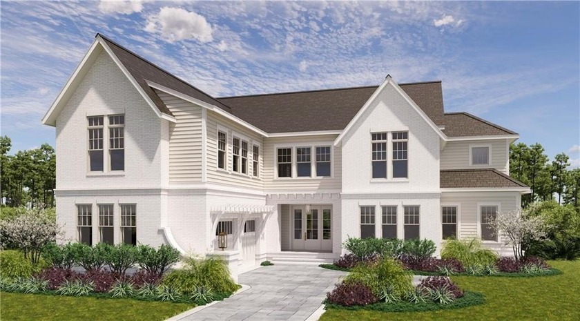 Modern Tudor with coastal flare, this cottage offers a fresh - Beach Home for sale in Saint Simons, Georgia on Beachhouse.com