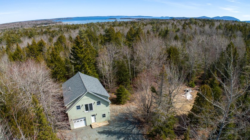 Welcome to 71 +/- acres with views of Raccoon Cove in the Mt - Beach Home for sale in Lamoine, Maine on Beachhouse.com