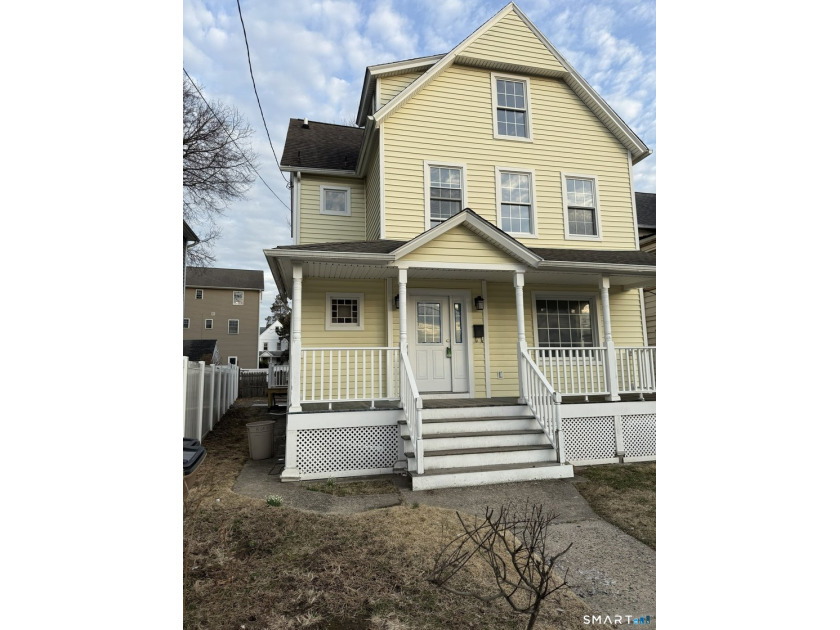 Very unique - this totally redone one family has a 2 Bedroom - Beach Home for sale in Stamford, Connecticut on Beachhouse.com
