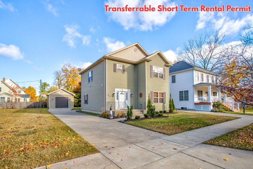 This property has a Short Term Rental Permit! Welcome to this - Beach Home for sale in South Haven, Michigan on Beachhouse.com