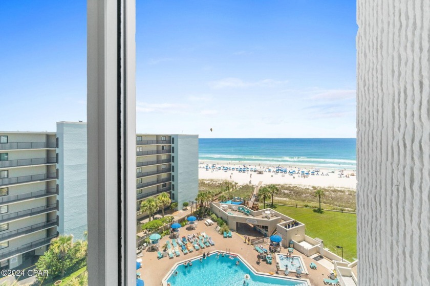 This condo has one of the best views on the beach over-looking - Beach Condo for sale in Panama City Beach, Florida on Beachhouse.com
