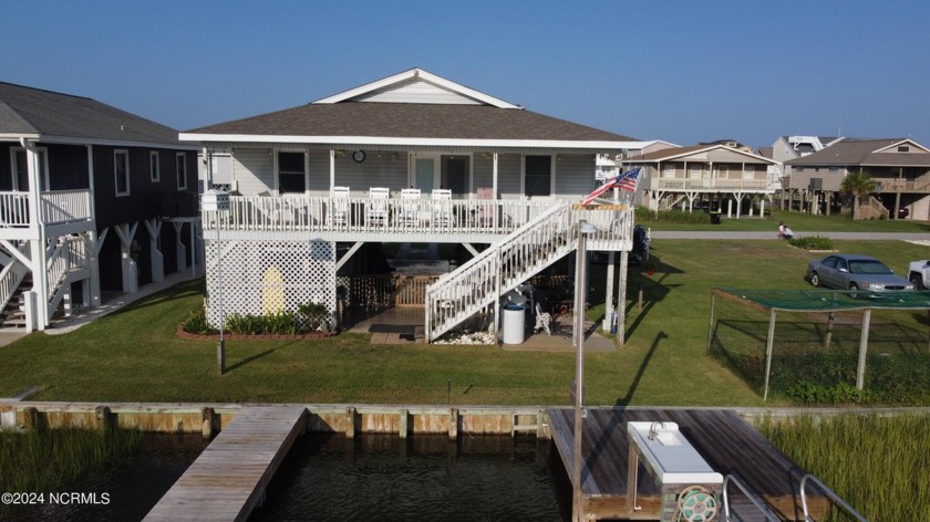 Welcome to this waterfront retreat situated on a deep water - Beach Home for sale in Ocean Isle Beach, North Carolina on Beachhouse.com