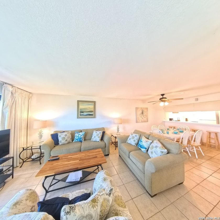 Very comfy and restful 2/2 with a beach view. Great pool for the - Beach Condo for sale in Corpus Christi, Texas on Beachhouse.com
