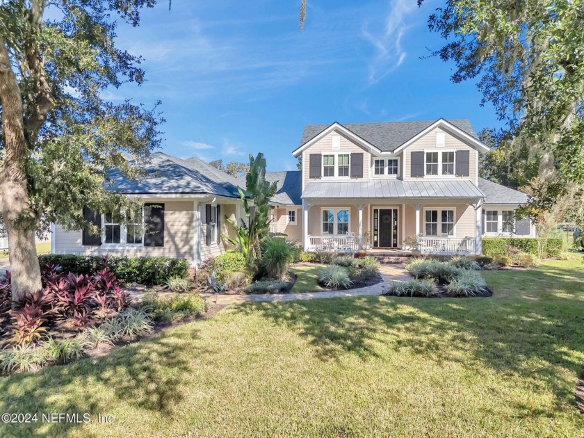 Discover the pinnacle of luxury in this breathtaking executive - Beach Home for sale in Jacksonville, Florida on Beachhouse.com