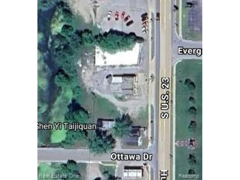 Opportunity is unlimited with this 3 parcel package including - Beach Commercial for sale in Oscoda, Michigan on Beachhouse.com