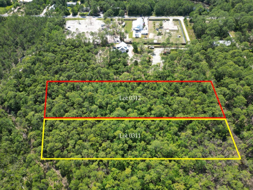 Wetlands Study and Survey already completed to benefit future - Beach Acreage for sale in Santa Rosa Beach, Florida on Beachhouse.com