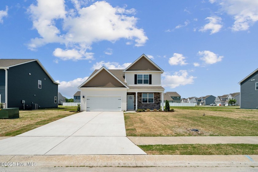 QUICK MOVE-IN! The Salem is a Spacious 4-Bedroom Home with first - Beach Home for sale in Elizabeth City, North Carolina on Beachhouse.com