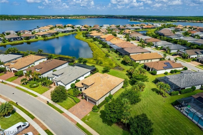 Discover this highly sought-after Pinnacle home in Corkscrew - Beach Home for sale in Estero, Florida on Beachhouse.com