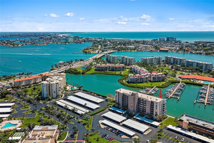 WOW... what a view from this RARELY available 8th floor Corner - Beach Condo for sale in South Pasadena, Florida on Beachhouse.com