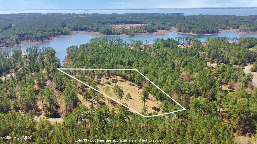 -Lot 33 Bailey Pointe- This large 3.63 acre property offers an - Beach Acreage for sale in Belhaven, North Carolina on Beachhouse.com