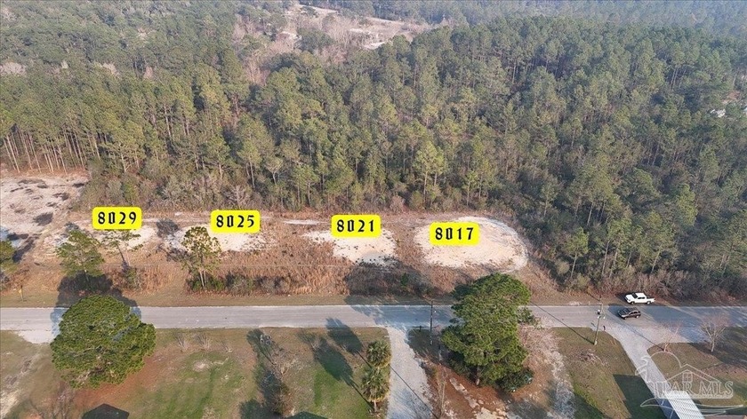 BUILD YOUR NEW HOME OR ZONED FOR MOBILE HOMES!!  Large lot ready - Beach Lot for sale in Milton, Florida on Beachhouse.com