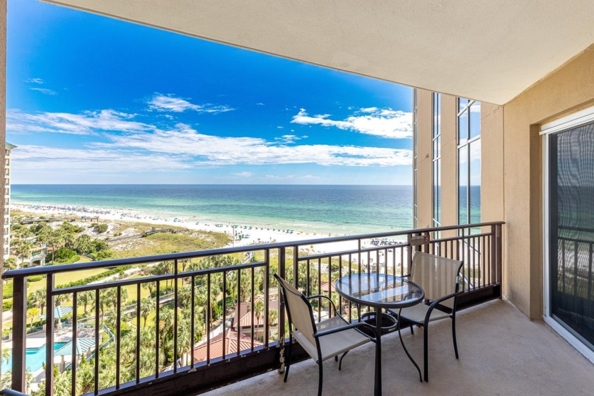 Experience resort living in this rental ready 9th-floor - Beach Condo for sale in Miramar Beach, Florida on Beachhouse.com