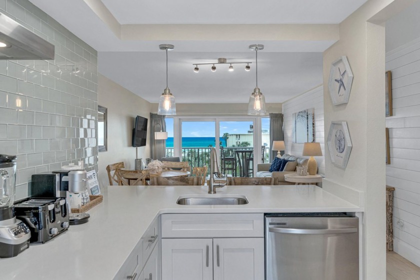 WOW... THIS PENTHOUSE IS TOTALLY RENOVATED! 2 bed/2 ba GULF - Beach Condo for sale in Destin, Florida on Beachhouse.com