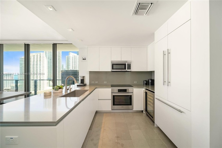 Spectacular 2 Bed/2.5 Bath corner unit located in Brickell City - Beach Condo for sale in Miami, Florida on Beachhouse.com