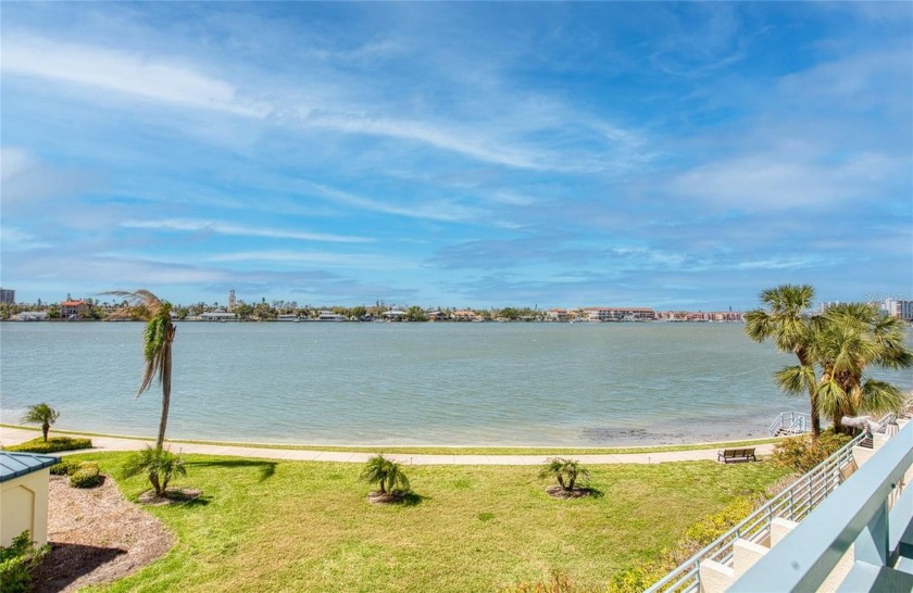 This waterfront condo is nicely updated and has views of the - Beach Condo for sale in South Pasadena, Florida on Beachhouse.com