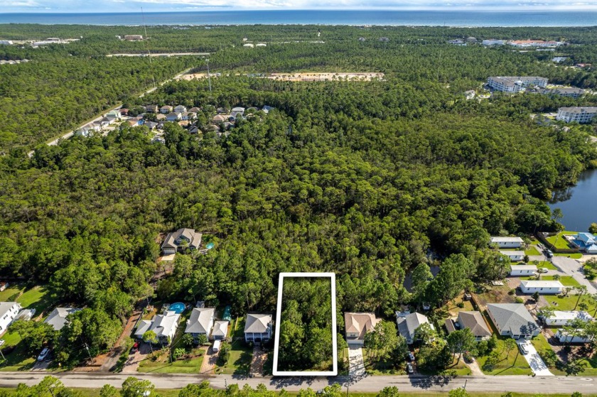 This spacious 0.30-acre lot, in Mack Bayou Pines, is - Beach Lot for sale in Santa Rosa Beach, Florida on Beachhouse.com