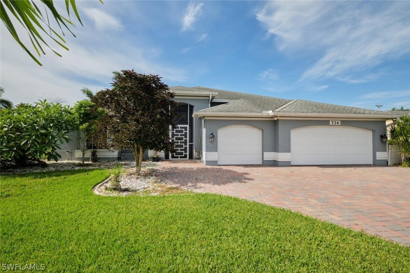 NO FLOOD ZONE HERE!  This CUSTOM-BUILT ARTHUR RUTTENBERG ESTATE - Beach Home for sale in Lehigh Acres, Florida on Beachhouse.com