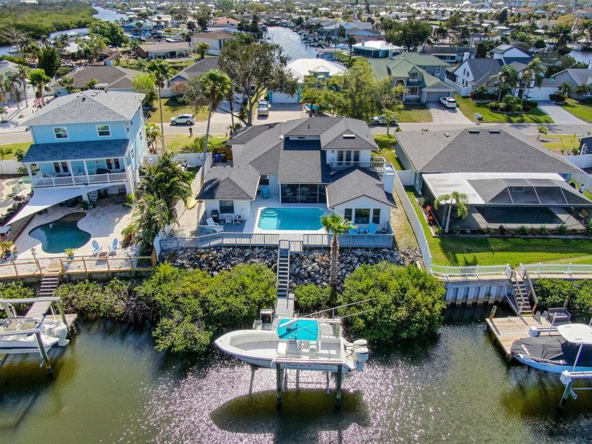 High and Dry!  Separate In-Law or Income Suite! Boater's - Beach Home for sale in Apollo Beach, Florida on Beachhouse.com