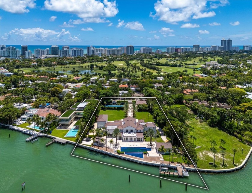 The largest and most valuable waterfront estate in Miami Beach - - Beach Home for sale in Miami Beach, Florida on Beachhouse.com