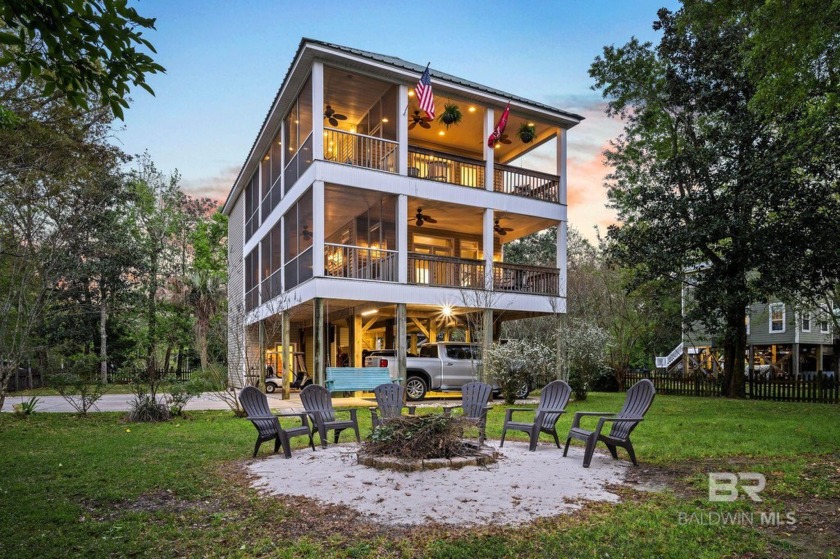 In the sought-after Sunset Shores, a remarkable home with a - Beach Home for sale in Foley, Alabama on Beachhouse.com