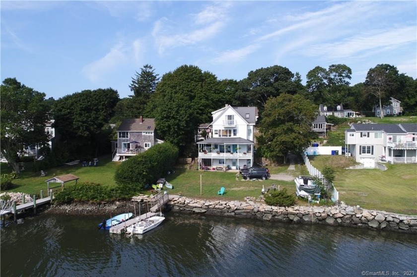 Unique opportunity to own Waterfront property with investment - Beach Home for sale in Groton, Connecticut on Beachhouse.com