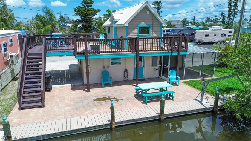 You have to see this unique opportunity! WITH TRANSFERABLE FLOOD - Beach Home for sale in Matlacha, Florida on Beachhouse.com