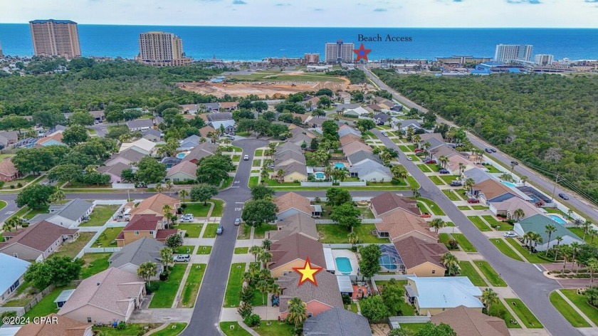 Experience the epitome of coastal living in this charming - Beach Home for sale in Panama City Beach, Florida on Beachhouse.com