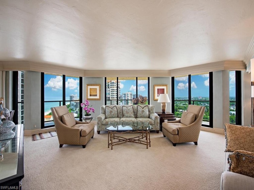Spectacular Gulf, bay, and city views from this 18th floor - Beach Condo for sale in Naples, Florida on Beachhouse.com