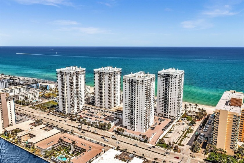 Enjoy a Florida lifestyle in this gorgeous, spacious corner 2 - Beach Condo for sale in Hollywood, Florida on Beachhouse.com