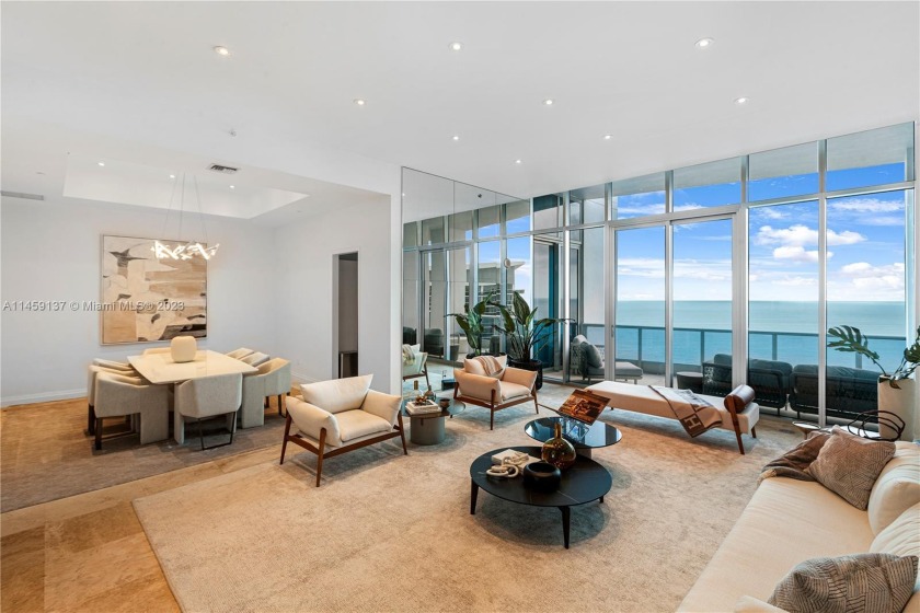 Stunning PH with 12* ceilings and breathtaking views of the - Beach Condo for sale in Miami Beach, Florida on Beachhouse.com