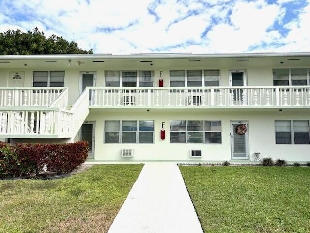 RENT IMMEDIATELY!! 1 bedroom, 1 bathroom with two AC wall units - Beach Condo for sale in West Palm Beach, Florida on Beachhouse.com
