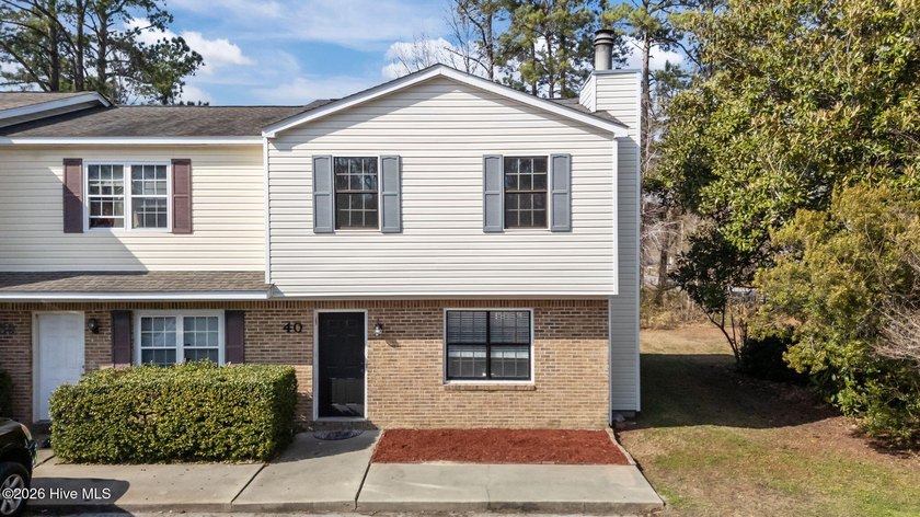 With home prices on the rise, this affordable end-unit townhome - Beach Townhome/Townhouse for sale in Havelock, North Carolina on Beachhouse.com