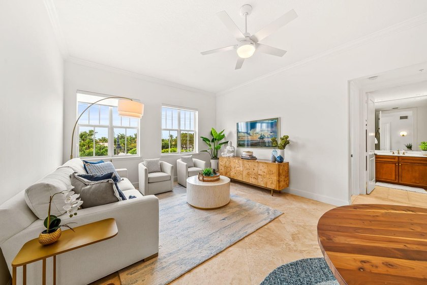 This stunningly upgraded 2-bedroom, 2-bath condo puts you steps - Beach Condo for sale in Delray Beach, Florida on Beachhouse.com