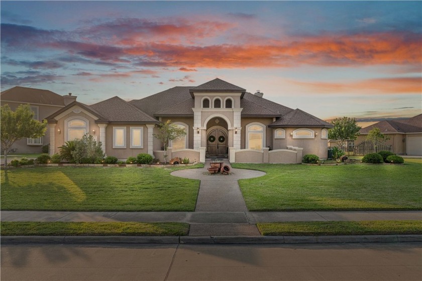 Welcome to this stunning lakeside residence, where elegance - Beach Home for sale in Corpus Christi, Texas on Beachhouse.com