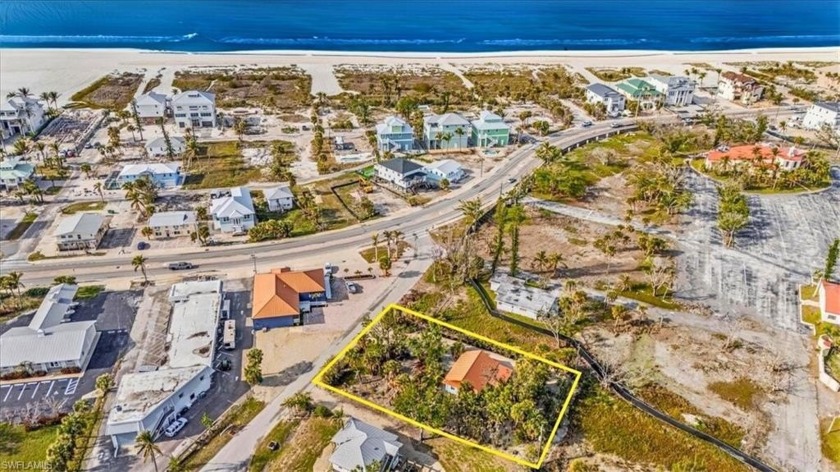 Incredible location. Flexible zoning. Endless potential.

 - Beach Home for sale in Fort Myers Beach, Florida on Beachhouse.com