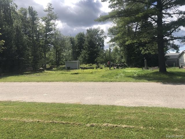 Double lot in East Tawas.  Currently has working well, sewer - Beach Lot for sale in East Tawas, Michigan on Beachhouse.com