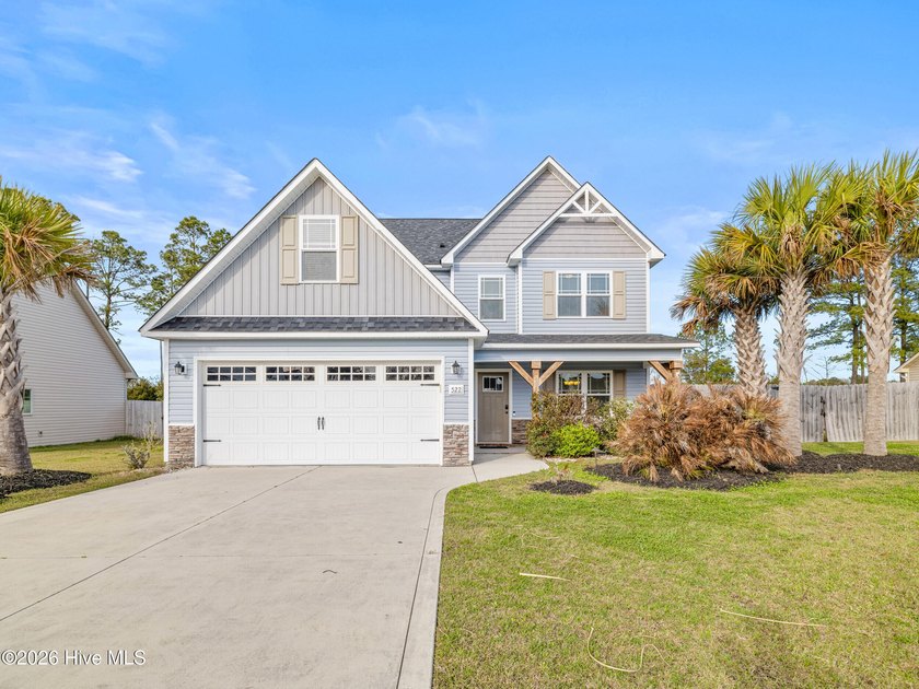 Welcome to this beautiful Bridgeport home! This popular Chelsea - Beach Home for sale in Sneads Ferry, North Carolina on Beachhouse.com