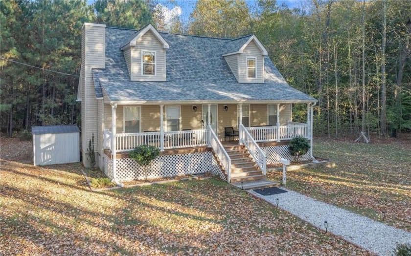 Don't miss this rare opportunity for privacy, comfort, and - Beach Home for sale in Newport News, Virginia on Beachhouse.com