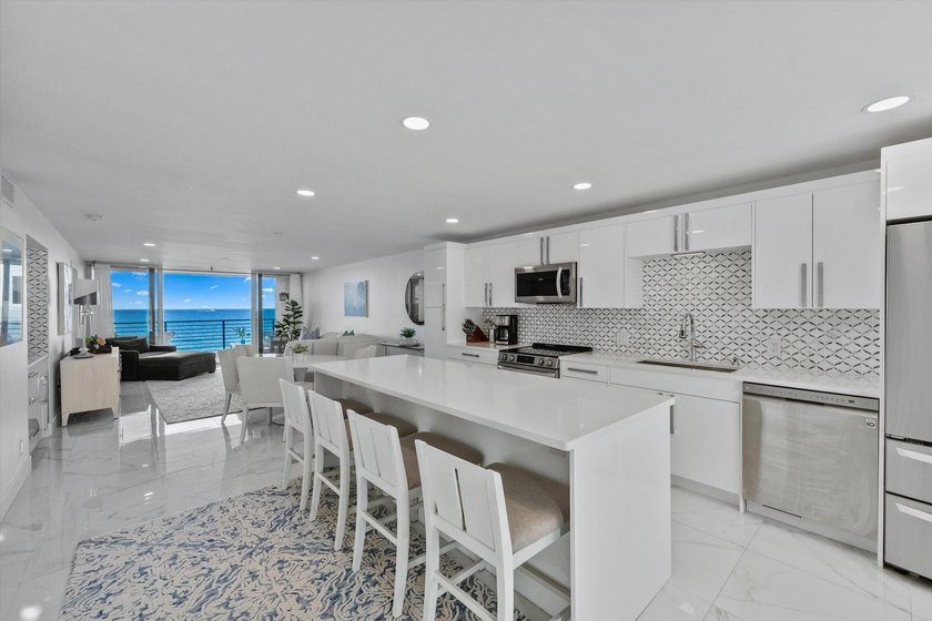 Wake up to endless ocean views in this beautifully renovated - Beach Condo for sale in Juno Beach, Florida on Beachhouse.com