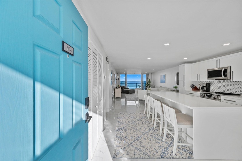 Wake up to endless ocean views in this beautifully renovated - Beach Condo for sale in Juno Beach, Florida on Beachhouse.com