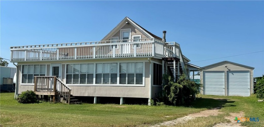 Check out this Classic, 2 Story POC Family Beach house on Maple - Beach Home for sale in Port O Connor, Texas on Beachhouse.com