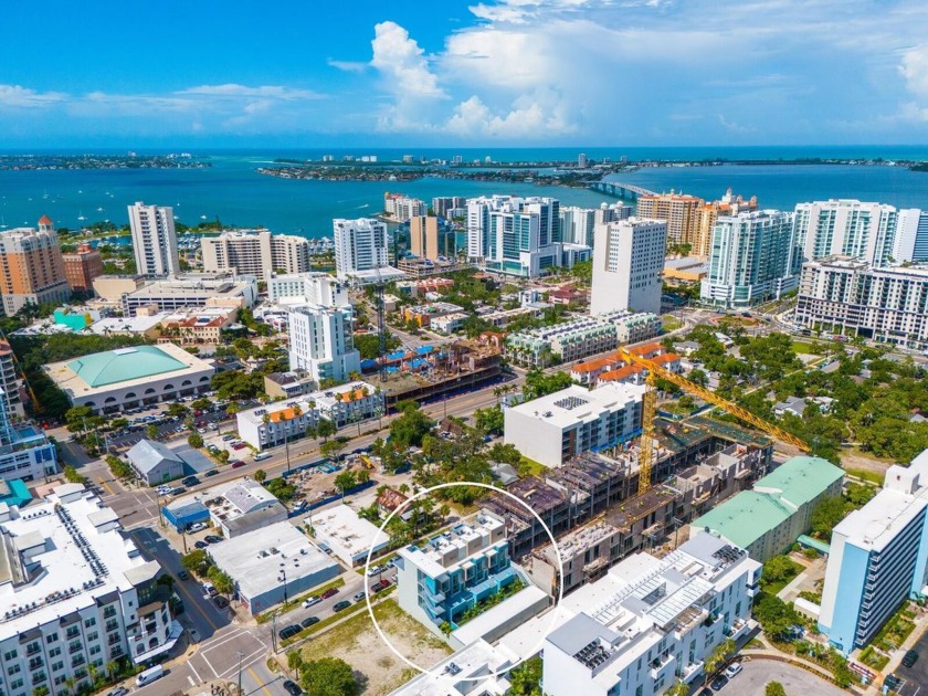 New construction, prime location and urban lifestyle. In - Beach Condo for sale in Sarasota, Florida on Beachhouse.com