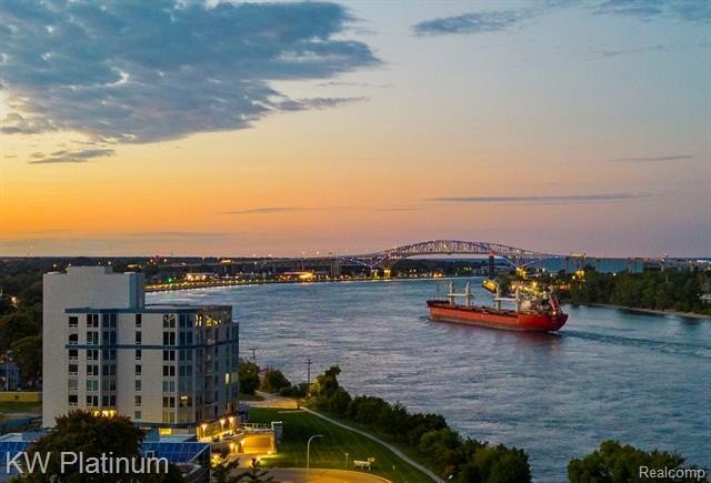 While this unit is currently white-boxed and awaiting your - Beach Condo for sale in Port Huron, Michigan on Beachhouse.com