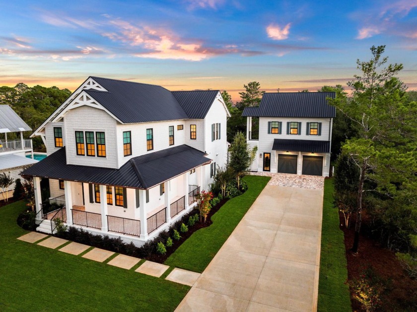 Step into coastal luxury at 47 Grande Ave, a newly constructed - Beach Home for sale in Santa Rosa Beach, Florida on Beachhouse.com